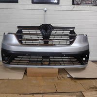 фото thumb №1, Бампер передній решітка радіатора renault trafic iv 6xpdc