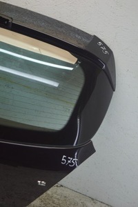 фото thumb №11, Кришка багажника багажника задня opel corsa d 5d z20r