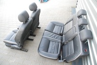 фото thumb №8, Ford mondeo mk4 lift сидіння заднє сидіння шкіра білий nić