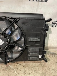 Комплект радіатор volkswagen skoda seat audi q2 golf a3 бензин Оригінал, фото thumb