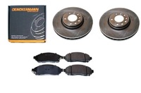 фото thumb №1, Тормозные диски тормозные колодки nissan pathfinder перед 296mm kpl.