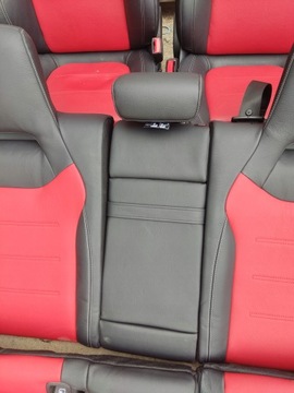 фото thumb №6, Mercedes cla w118 сидіння amg шкіра подушки sedan