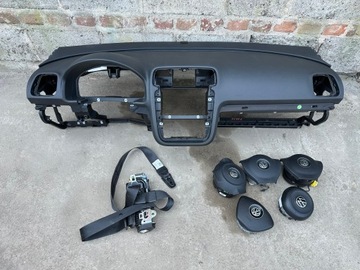 фото thumb №1, Консоль подушка безпеки подушки ремені vw scirocco