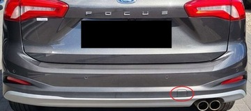 фото thumb №10, Ford focus mk4 универсал active 2018-2021 заглушка фаркоп зад jx7b оригинал