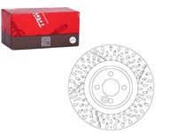 фото thumb №1, Тормозные диски тормозные 2szt. перед mini r50 r53 r52 r56 r57 r58 r59 clubman