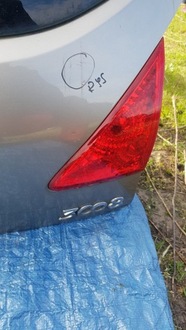 фото thumb №10, Крышка багажника peugeot 3008 i