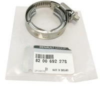 фото thumb №1, Хомут хомут труби egr 2.0 2.3 dci org master iii