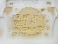 фото thumb №9, Обивка сиденья сиденье водителя 5f0881405 seat leon iii 5f левая