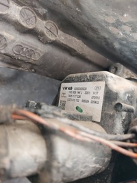 фото thumb №7, Рейка рульового управління трансмісія vw audi seat skoda 1k1423051ed 1k0909144j