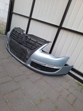 фото thumb №4, Бампер перед переднее vw passat b6 код lb5m год 06 4xpdc