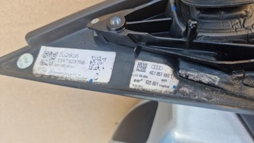 фото thumb №6, Зеркало левая audi a6 c7 4g ассистент ремня движения lx7w европа 10+2 pin