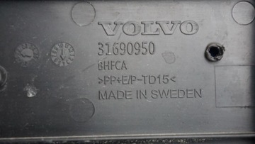 фото thumb №2, Volvo xc40 - рамка держатель номерного знака