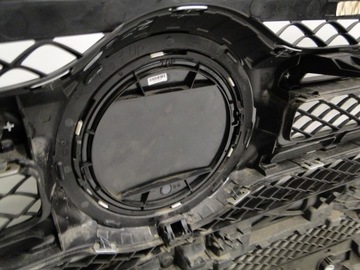 фото thumb №12, Mercedes gls 166 x166 решітка радіатора решітка бампера na камера