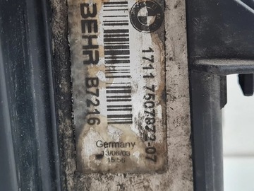 фото thumb №9, 2003 bmw 7 e65 e66 комплект радиатор