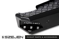 фото thumb №9, Бампер задний стальной + led ford ranger 2015-2022