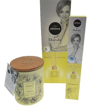 Ароматические палочки Aroma Home&Dorota, диффузор 100мл Базилик и вербена