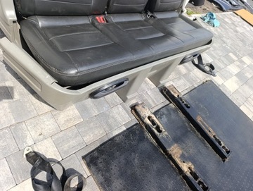 фото thumb №6, Vw t5 t6 надбудова голландська ковзна напрямна стіна перегородкова сидіння шкіра