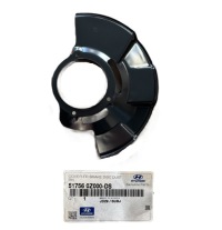 фото thumb №1, Захист диск перед права hyundai tucson 04-10