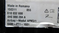 фото thumb №5, Audi a8 d4 4h0880204a подушка пассажира подушка безопасности