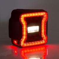 фото thumb №7, Лампы задние led jeep wrangler jk 2007+ jl style