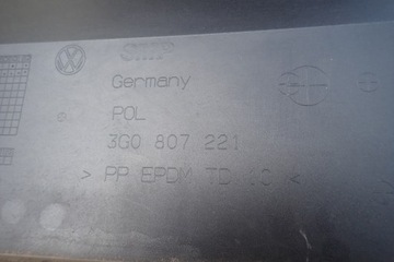 фото thumb №15, Бампер перед переднее vw passat b8 3g0 3g0807221a