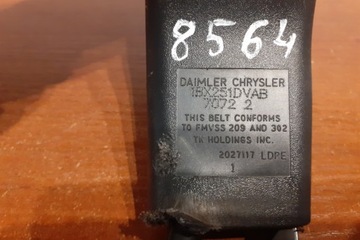 фото thumb №10, Натягувач ременя безпеки переднє лівий chrysler 300 c lx 2027113 3.0l
