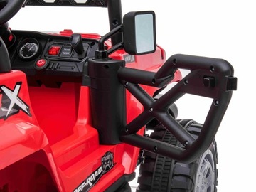 Детский аккумуляторный электромобиль JEEP + пульт 2,4 ГГц
