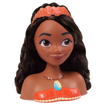 ГОЛОВКА ДЛЯ СТАЙЛИНГА VAIANA DOLL + ЗАЖИМЫ