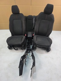 фото thumb №1, Сидіння диван салон ford puma ii mk2 червона nić