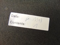 фото thumb №3, Заглушка оббивка багажника ford b-max