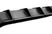 фото thumb №8, Дифузор накладка бампера заднього do vw golf 8 viii gti 2020+ тюнінг