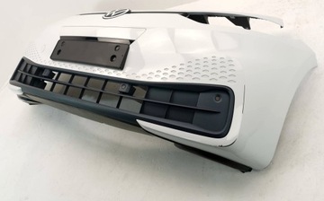 фото thumb №16, Комплектный перед бампер капот крылья pas vw id.3 10a807217 ls9r новый org