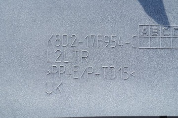 фото thumb №9, Диффузор накладка спойлер зад land rover range rover evoque ii 2 l551 18-22