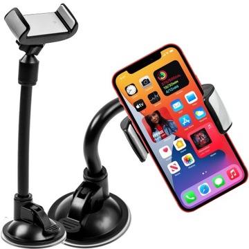 Uniwersalny uchwyt samochodowy telefon szybę deskę