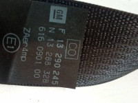 фото thumb №14, Pas безпеки праве перед пасажира 607707600e opel corsa iv d