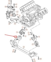 фото thumb №11, Audi a8 4e d3 правый двигатель гидроопора 4e0199381fn
