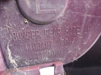 Mitsubishi outlander 2012 задній сторона ліва кутик бампера заднього Недорого, фото thumb