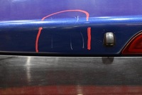 фото thumb №5, Кришка багажника багажника задня задня granatowa mazda 2 de 3d hb 07-10