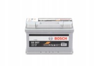 Купити Акумулятор bosch s5 74ah 750a l- s5007, фото thumb