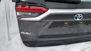 фото thumb №5, Toyota rav4 5 v 19-22r зад кришка багажника камера
