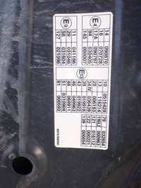 фото thumb №15, Капот кришка двигуна isuzu d-max iii 2021 6250