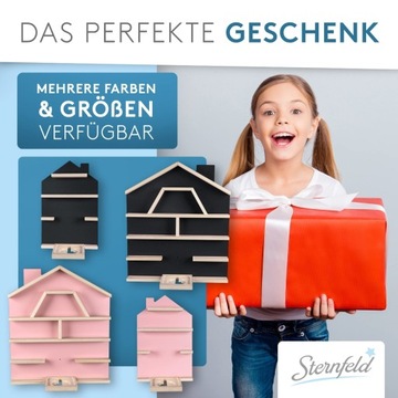 STERNFELD Magnetisches Tonie Regal für Toniebox & Tonies Hörfiguren - Vormo