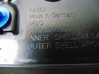 фото thumb №11, Спойлер кришки спойлер багажника audi a4 b9 8w9827933