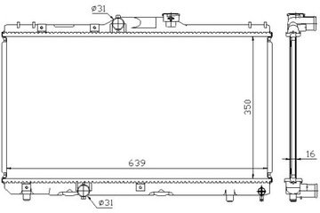 фото thumb №12, Nissens радіаторів двигуна 64786a