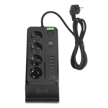 Европейский удлинитель для беспроводной зарядки USB TYPE C 4M