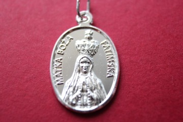 Серебряная мать Бога Фатима