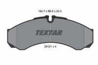 Гальмівні колодки гальмівні textar 2912112 Недорого, фото thumb