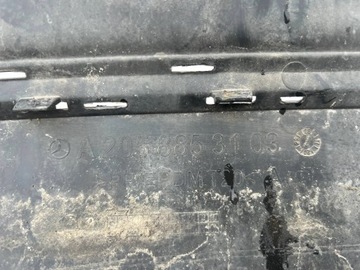 фото thumb №10, Спойлер диффузор mercedes c-klasa w205 amg бампер зад задний