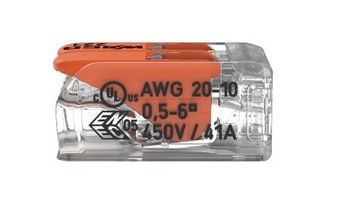 Szybkozłączka Wago 221-612 2x0,5-6 mm², 1 szt.