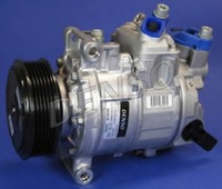 фото thumb №2, Компрессор климат audi a6 2.0 tfsi 06- / denso/ 6seu14c denso dcp02040 denso